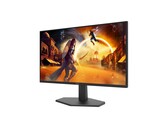 El último monitor para videojuegos de 24,5 pulgadas de AOC cuenta con una pantalla IPS de 1440p. 