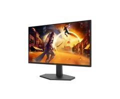 El último monitor para videojuegos de 24,5 pulgadas de AOC cuenta con una pantalla IPS de 1440p.