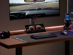 Asus también incluye un pie de apoyo con su monitor portátil compacto.
