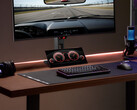 Asus también incluye un pie de apoyo con su monitor portátil compacto.