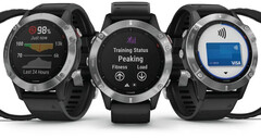 Garmin sigue desarrollando compilaciones v26.xx para la serie Fenix 6. (Fuente de la imagen: Garmin)