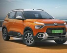 El actual Citroën Ë-C3 en India parece un C3 ligeramente más cuadrado. (Fuente de la imagen: Citroën)