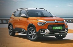 El actual Citroën Ë-C3 en India parece un C3 ligeramente más cuadrado. (Fuente de la imagen: Citroën)