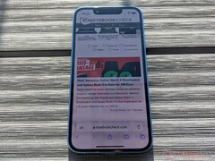 No se espera que el factor de forma compacto del iPhone 13 mini regrese pronto. (Fuente de la imagen: Notebookcheck)