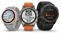 El Garmin fēnix 6 y el Garmin Marq han recibido nuevas funciones en una gran actualización. (Fuente de la imagen: Garmin)