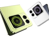 El último smartphone clamshell de Huawei. (Fuente de la imagen: Huawei)
