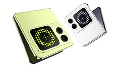 El último smartphone clamshell de Huawei. (Fuente de la imagen: Huawei)