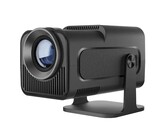 El proyector puede colocarse con bastante facilidad gracias al soporte.