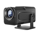 El proyector puede colocarse con bastante facilidad gracias al soporte.