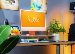 El iMac Apple utiliza actualmente un panel IPS de 24 pulgadas con resolución 4K.