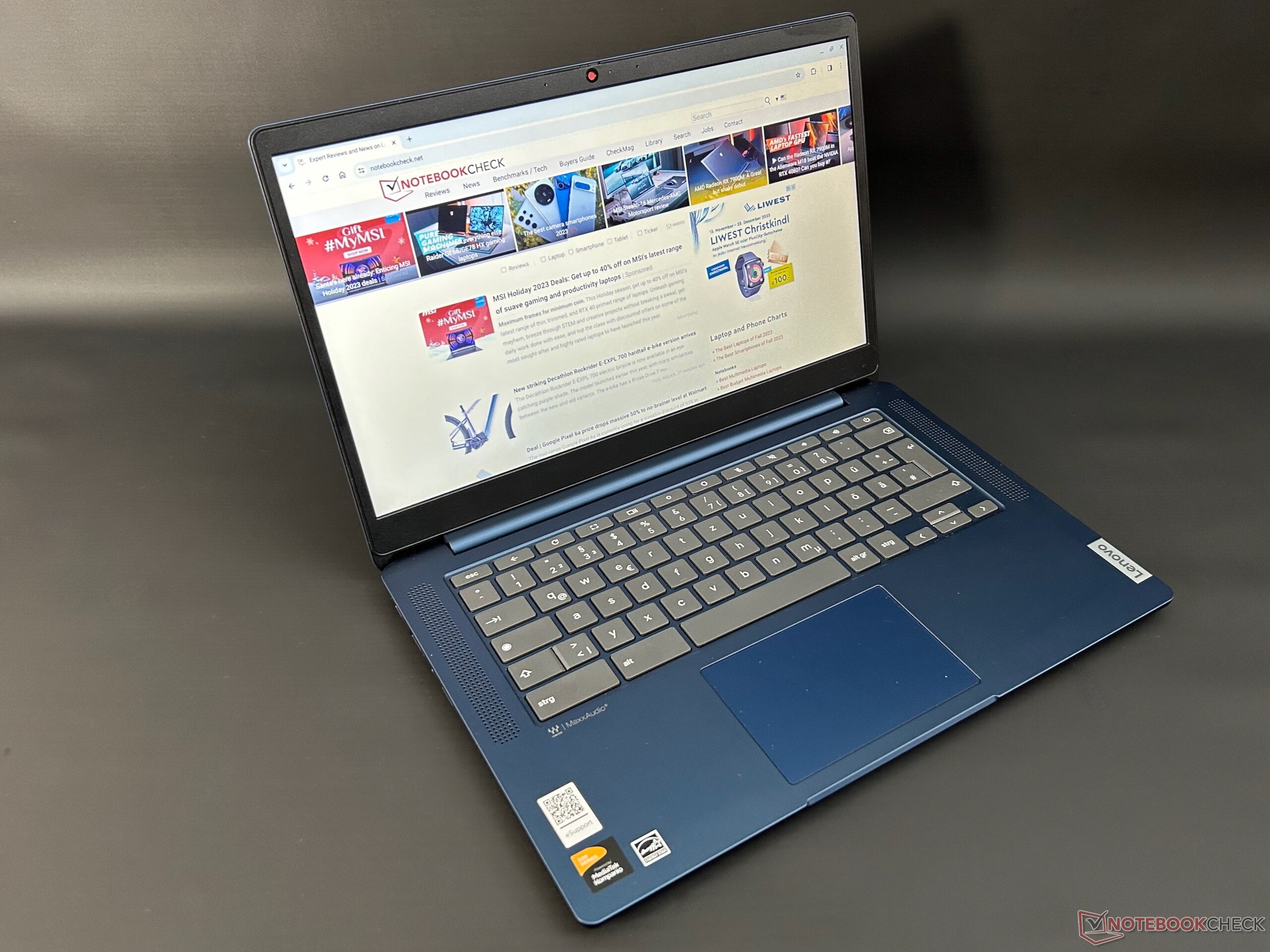Lenovo Flex 3 Chromebook 2 en 1 | Laptop con pantalla táctil FHD de 15.6  pulgadas | Procesador Intel Pentium N6000 | 8 GB de RAM | SSD de 64 GB 