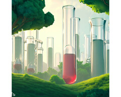 Ingeniería genética en los bosques: el incierto futuro de la captación de CO₂ (Imagen simbólica: Bing AI)