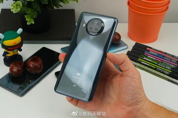 Xiaomi Mi 10T Lite. (Fuente de la imagen: @StationChat)