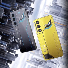 El Nubia Neo 3 GT debería ofrecerse pronto a más países. (Fuente de la imagen: ZTE)