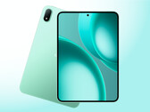 La Oppo Pad Mini adopta un factor de forma inusual para una tableta compacta.