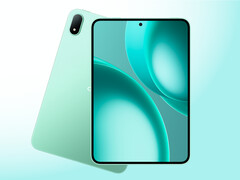 La Oppo Pad Mini adopta un factor de forma inusual para una tableta compacta.