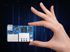 La Orange Pi R2S contiene dos conexiones de 1 Gigabit y 2,5 Gigabit cada una. (Fuente de la imagen: Orange Pi)