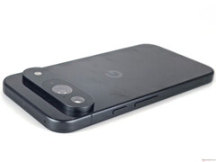 El Pixel 10 se ofrecerá en cuatro colores (imagen: Google Pixel 9 Obsidian; fuente de la imagen: Notebookcheck)