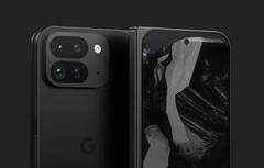 El Pixel Fold 2 podría presentar numerosos cambios de hardware y diseño con respecto al modelo actual. (Fuente de la imagen: @OnLeaks & SmartPrix)