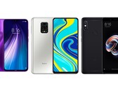 Las Redmi Note 8, Note 9S y Note 5 Pro tienen disponibles ROMs personalizadas basadas en Android 11. (Fuente de la imagen: Xiaomi - editado)