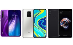 Las Redmi Note 8, Note 9S y Note 5 Pro tienen disponibles ROMs personalizadas basadas en Android 11. (Fuente de la imagen: Xiaomi - editado)