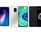 Las Redmi Note 8, Note 9S y Note 5 Pro tienen disponibles ROMs personalizadas basadas en Android 11. (Fuente de la imagen: Xiaomi - editado)