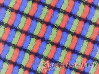 Sólo una granulosidad mínima a pesar de la superposición mate