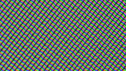 Disposición de los píxeles