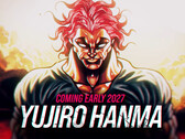 Arte conceptual de Yujiro Hanma para la tercera temporada de Tekken 8.