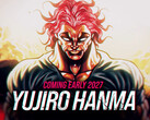 Arte conceptual de Yujiro Hanma para la tercera temporada de Tekken 8.