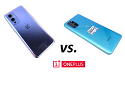 En revisión: OnePlus 8T y OnePlus 9. Dispositivos de prueba proporcionados por OnePlus Alemania.