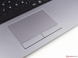 Schenker Slim 15 L17 touchpad