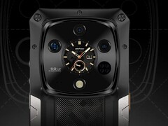 El Armor 28 Ultra tiene una segunda pantalla AMOLED en la parte trasera (Fuente de la imagen: Ulefone)