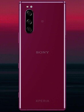 Sony Xperia 5 en rojo (Fuente de la imagen: Sony)
