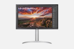 El LG 27UP850 tiene un concentrador USB que puede recargar los portátiles hasta 96 W. (Fuente de la imagen: LG)