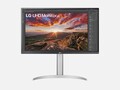 El LG 27UP850 tiene un concentrador USB que puede recargar los portátiles hasta 96 W. (Fuente de la imagen: LG)