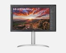 El LG 27UP850 tiene un concentrador USB que puede recargar los portátiles hasta 96 W. (Fuente de la imagen: LG)