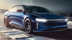 Se ha demostrado que el Lucid Air Sapphire bate a un Tesla Model S Plaid de serie en una pista de aceleración sin sudar. (Fuente de la imagen: Lucid)