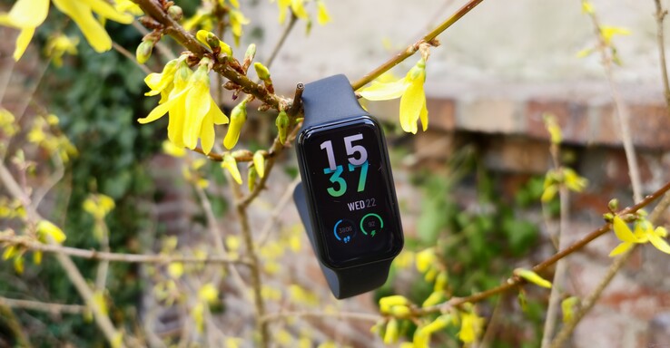 Análisis del reloj inteligente Amazfit Band 7