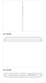 Patente de teléfono plegable de Xiaomi. (Fuente de la imagen: CNIPA vía MySmartPrice)