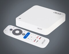 El último decodificador de Acer combina Google TV con una amplia gama de opciones de conectividad. (Fuente de la imagen: Acer)
