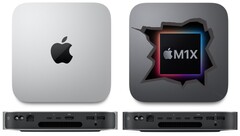 La variante Intel del Mac Mini podría ser sustituida pronto por una oferta de Apple M1X. (Fuente de la imagen: Apple - editado)