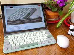 El ratón Asus Fragrance y el teclado Marshmallow añaden un toque relajante a cualquier decoración. (Fuente de la imagen: Notebookcheck)
