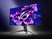 El ROG Swift OLED PG32UCDM es el primer monitor para juegos de 32 pulgadas y 4K de ASUS. (Fuente de la imagen: ASUS)