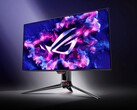 El ROG Swift OLED PG32UCDM es el primer monitor para juegos de 32 pulgadas y 4K de ASUS. (Fuente de la imagen: ASUS)