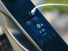 La pantalla Kiox 400C de Bosch es una de las innovaciones del sistema eBike 2026 de la marca. (Fuente de la imagen: Bosch)
