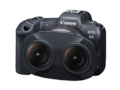 El nuevo objetivo puede hacer que la EOS R5 esté preparada para la VR. (Fuente: Canon)