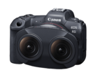 El nuevo objetivo puede hacer que la EOS R5 esté preparada para la VR. (Fuente: Canon)