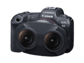 El nuevo objetivo puede hacer que la EOS R5 esté preparada para la VR. (Fuente: Canon)