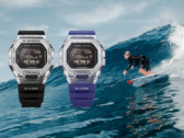 Casio ha lanzado los relojes GBX-100S (en la imagen) en Europa, y también llegarán a Estados Unidos. (Fuente de la imagen: Casio)